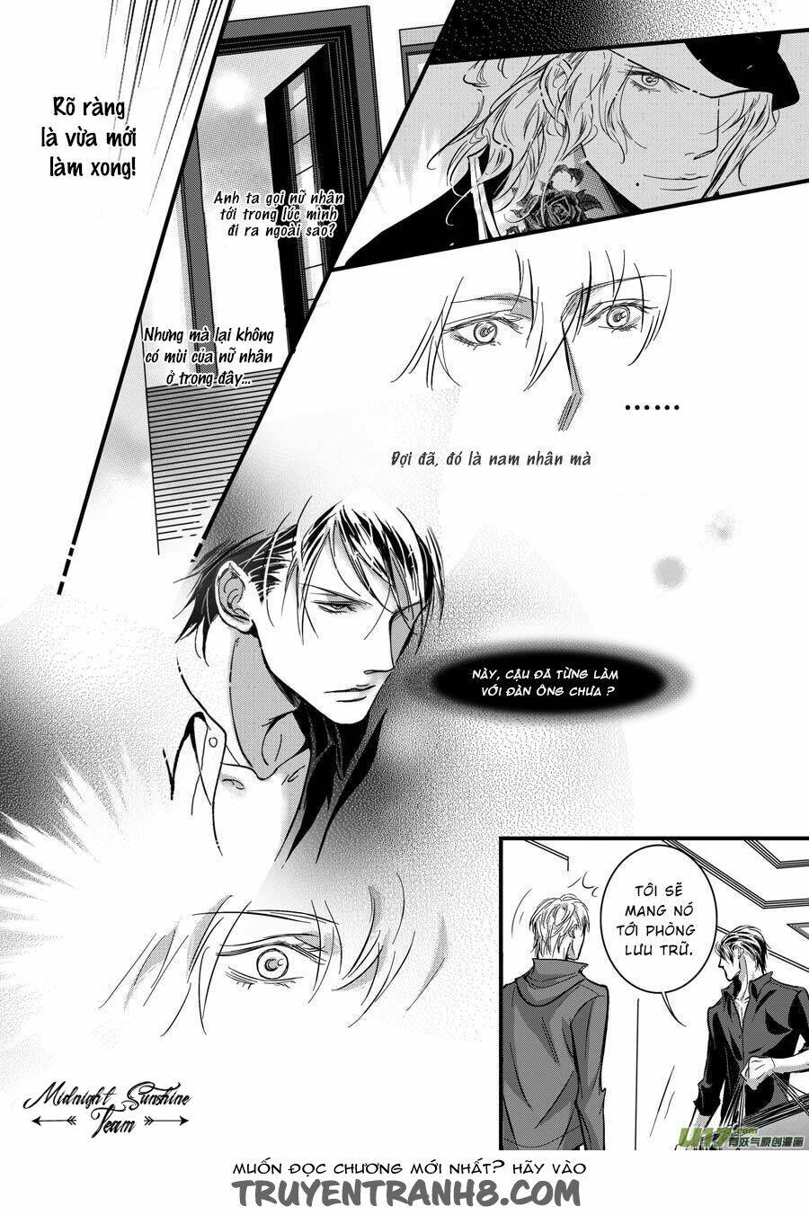 không tâm luyến nhân chapter 7 4