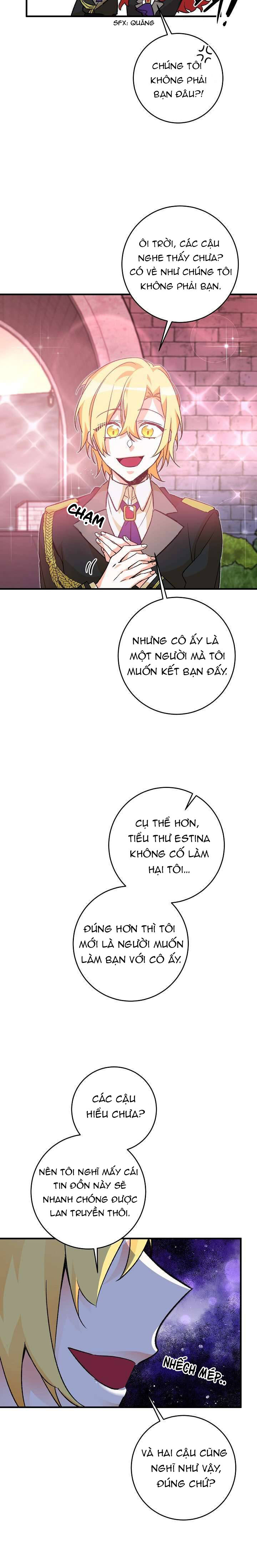 công nương đã thay đổi chapter 23 9