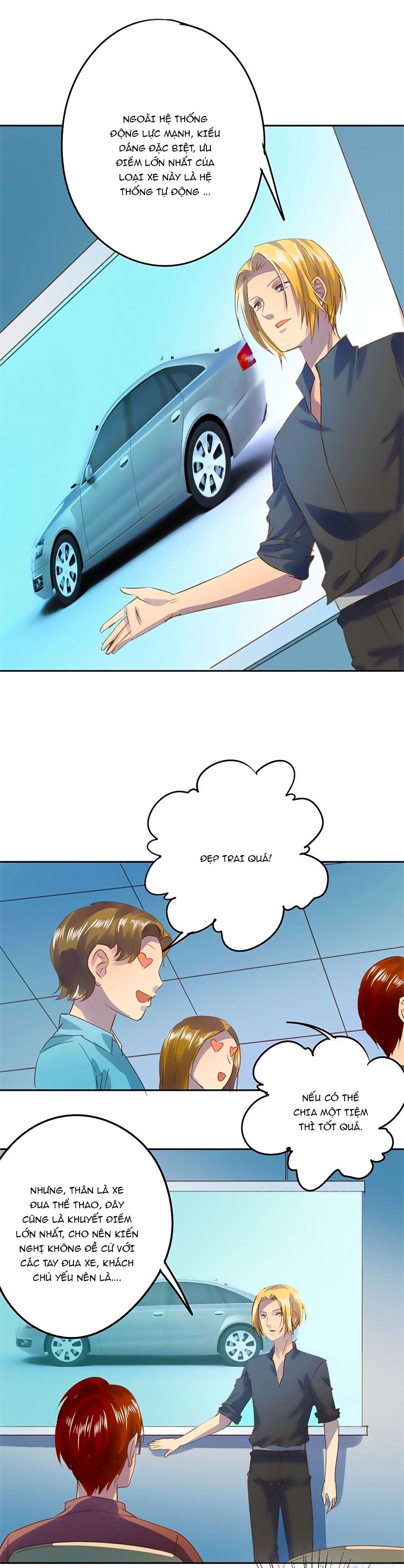 Tay Trái Nắm Tay Phải chapter 71 - Trang 8