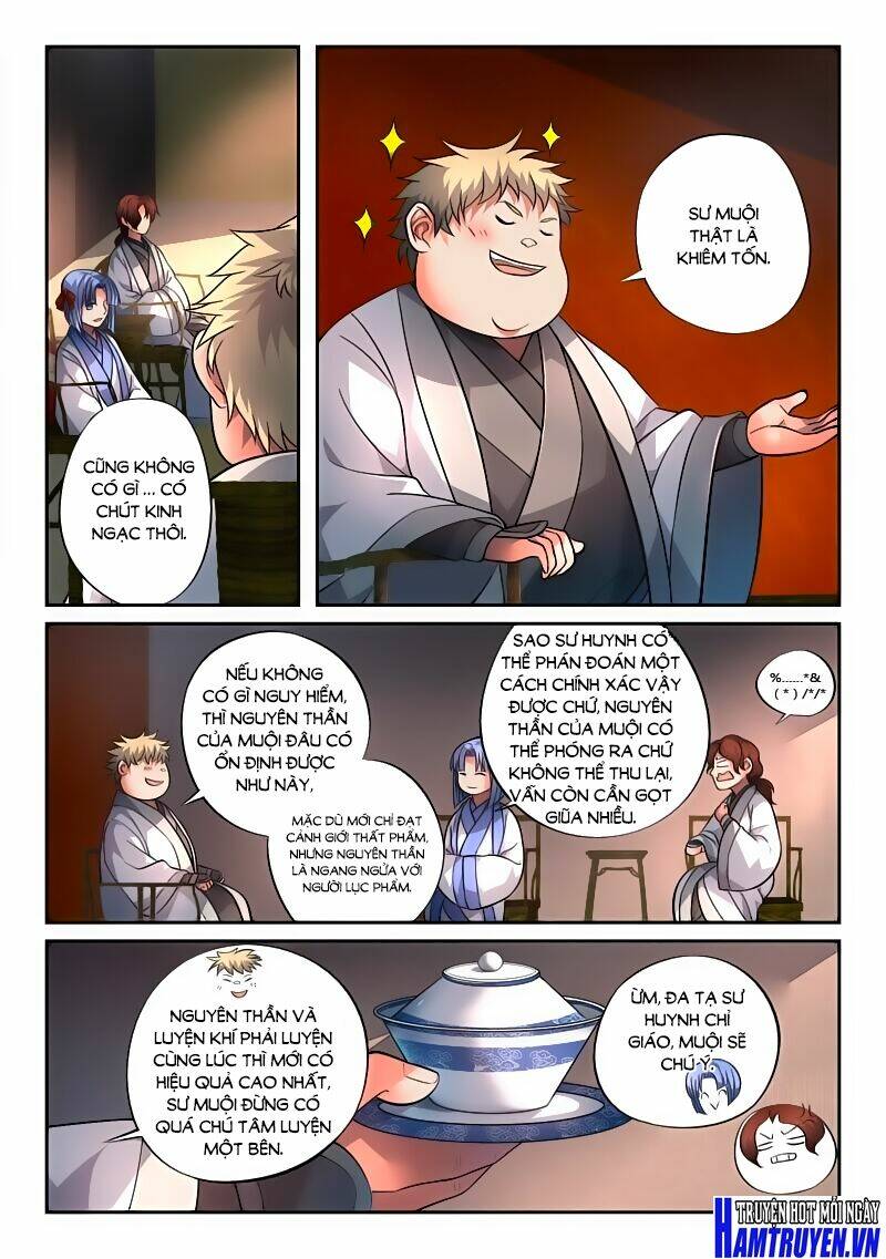 trước kia có tòa linh kiếm sơn chapter 125 7