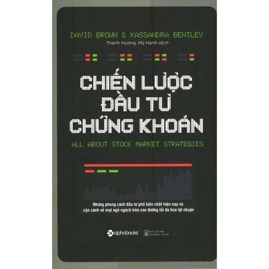 Sách Combo Tâm lý thị trường chứng khoán + Chiến Lược Đầu Tư Chứng Khoán - Alphabooks - BẢN QUYỀN