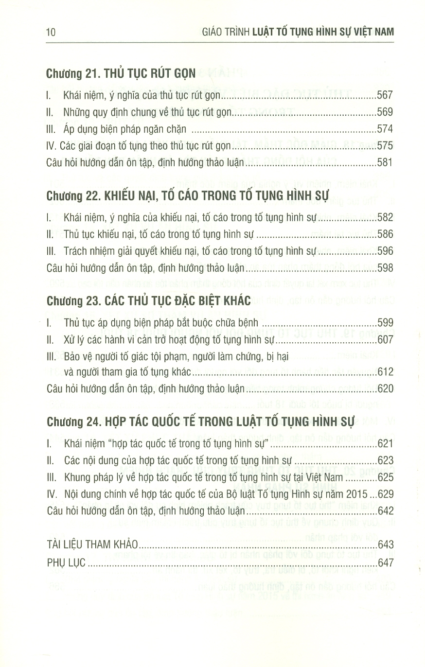 Giáo Trình Luật Tố Tụng Hình Sự Việt Nam - PGS. TS. Nguyễn Ngọc Chí, TS. Lê Lan Chi - Tái bản -