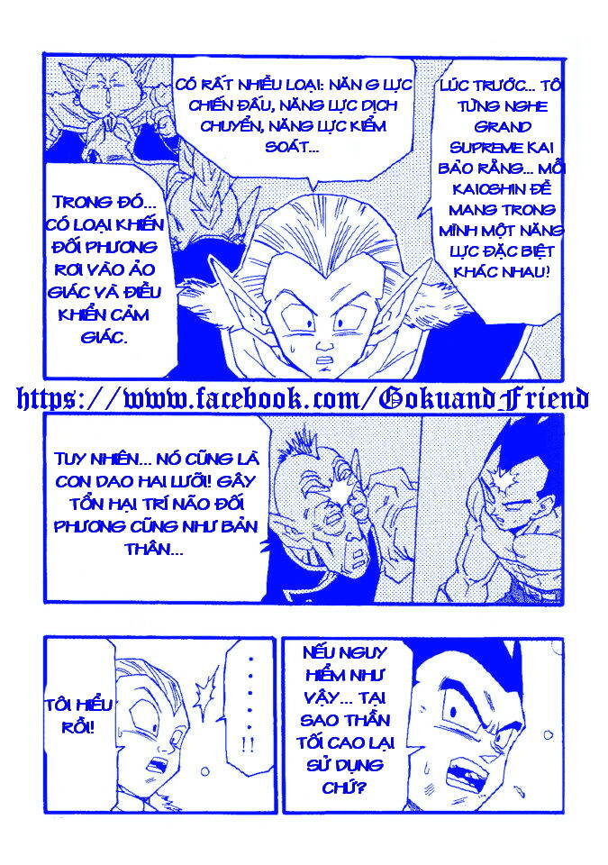 thế giới ngọc rồng - con trai frieza: ize chapter 20 12