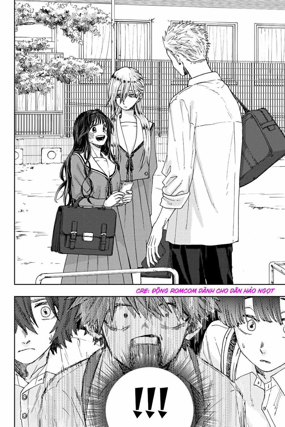 the fragrant flower blooms with dignity - kaoru hana wa rin to saku chapter 13 19