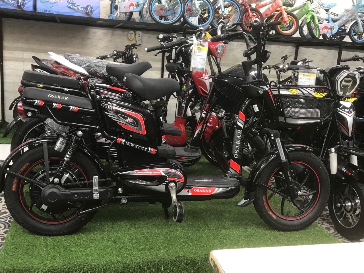 Xe Đạp Điện Osakar A10
