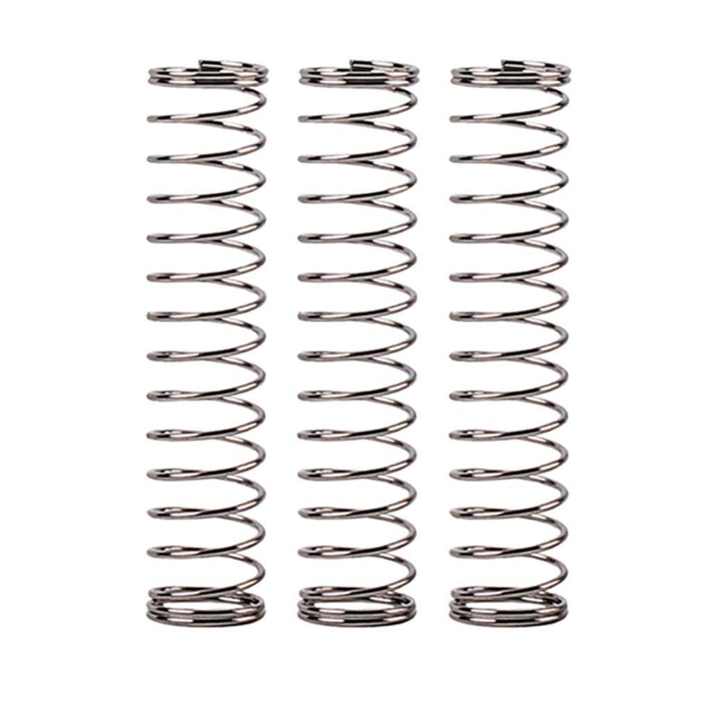 3pcs Trumpet Springs Metal For Brasswind Instrument Parts 41x9mm