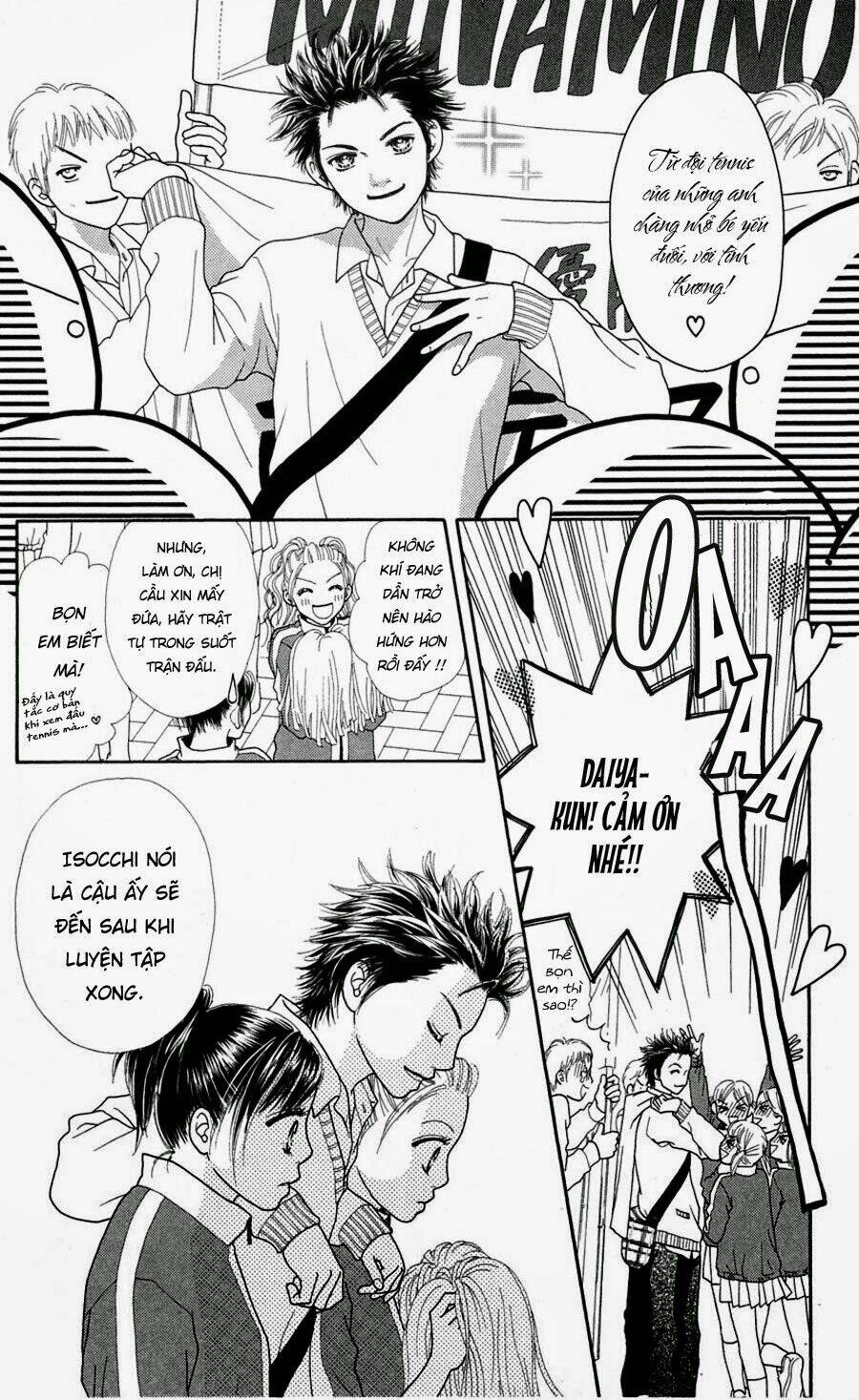 parfait tic - cô láng giềng chapter 63 17