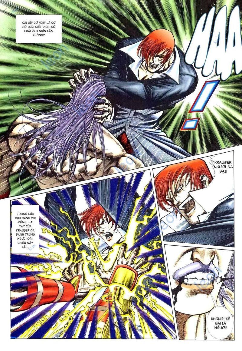 king of fighters toàn tập chapter 43 7