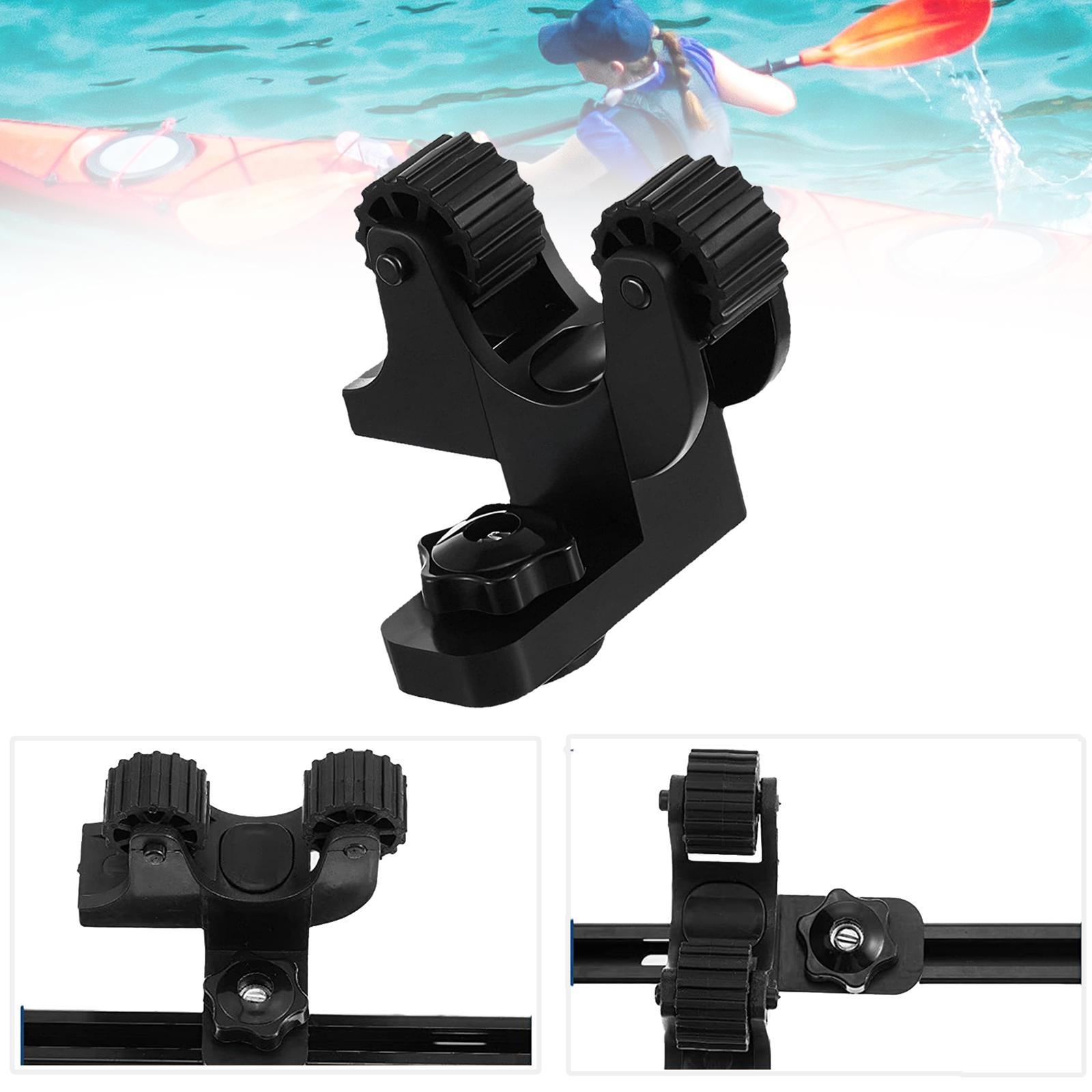 Holder for Quick Holding Paddle Track Mount Canoe Paddles Holder