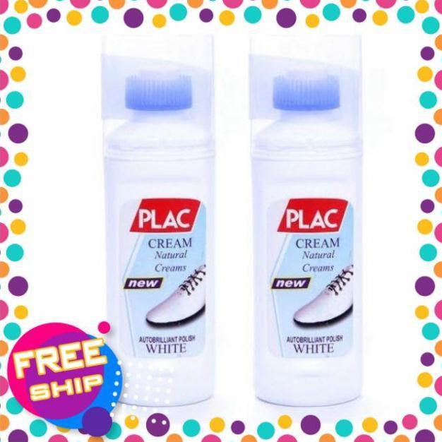 Tẩy trắng giày plac siêu sạch
