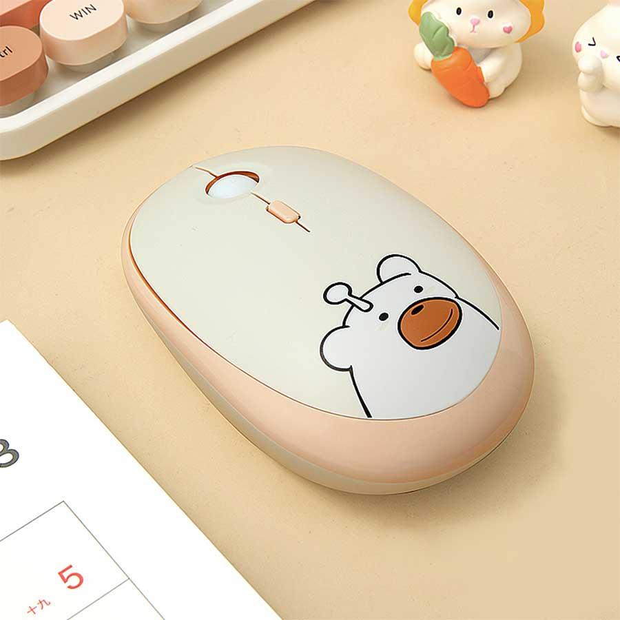 Mofii Chuột Không Dây M20 - Xanh Dương 60019047 - Hàng chính hãng