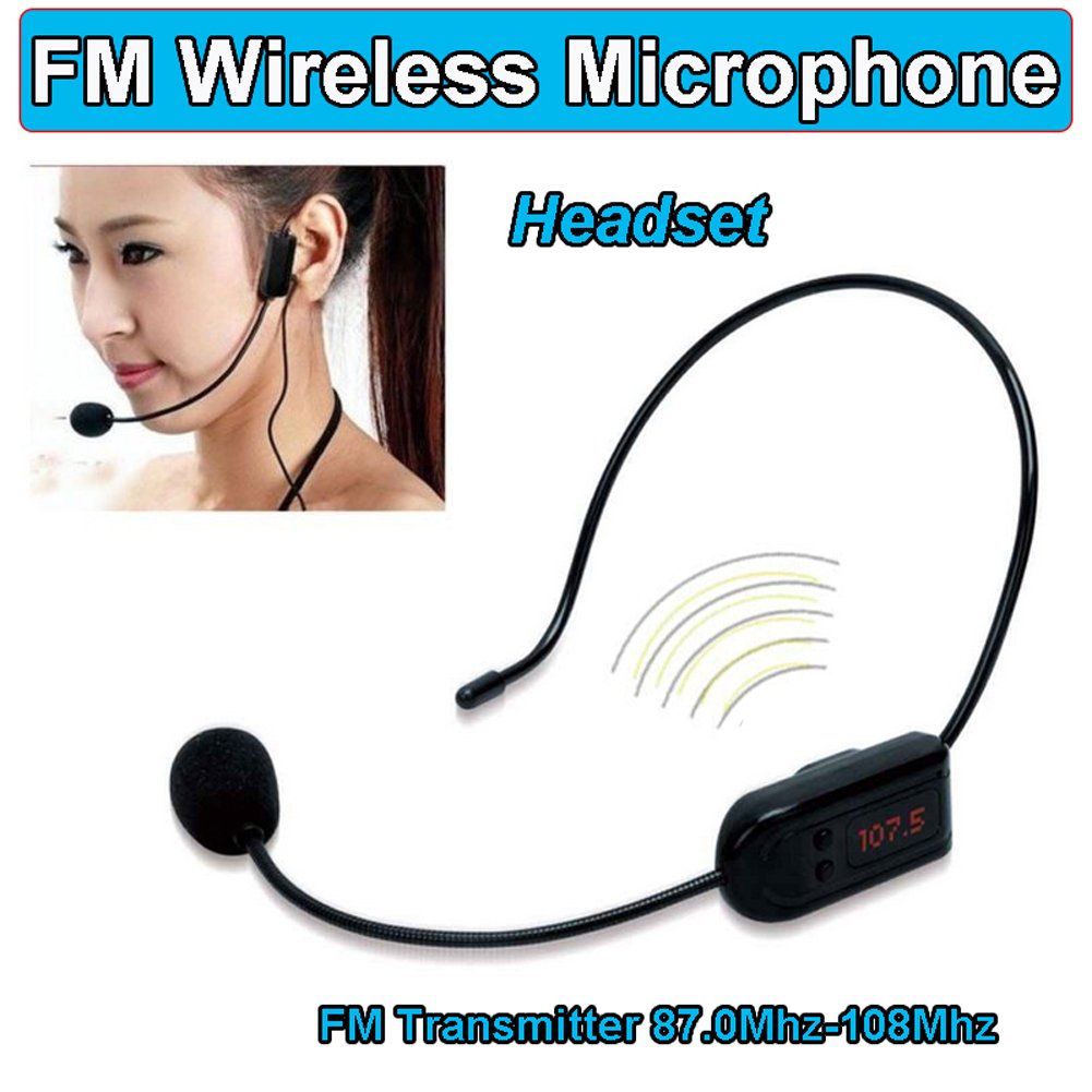 Micro không dây cho máy trợ giảng FM Wireless Micro phone FM-XXD 018