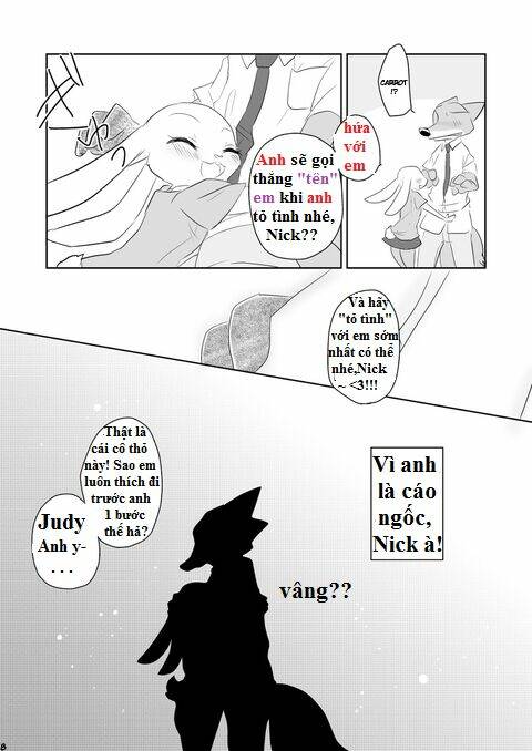 zootopia - ngoại truyện chapter 15 22