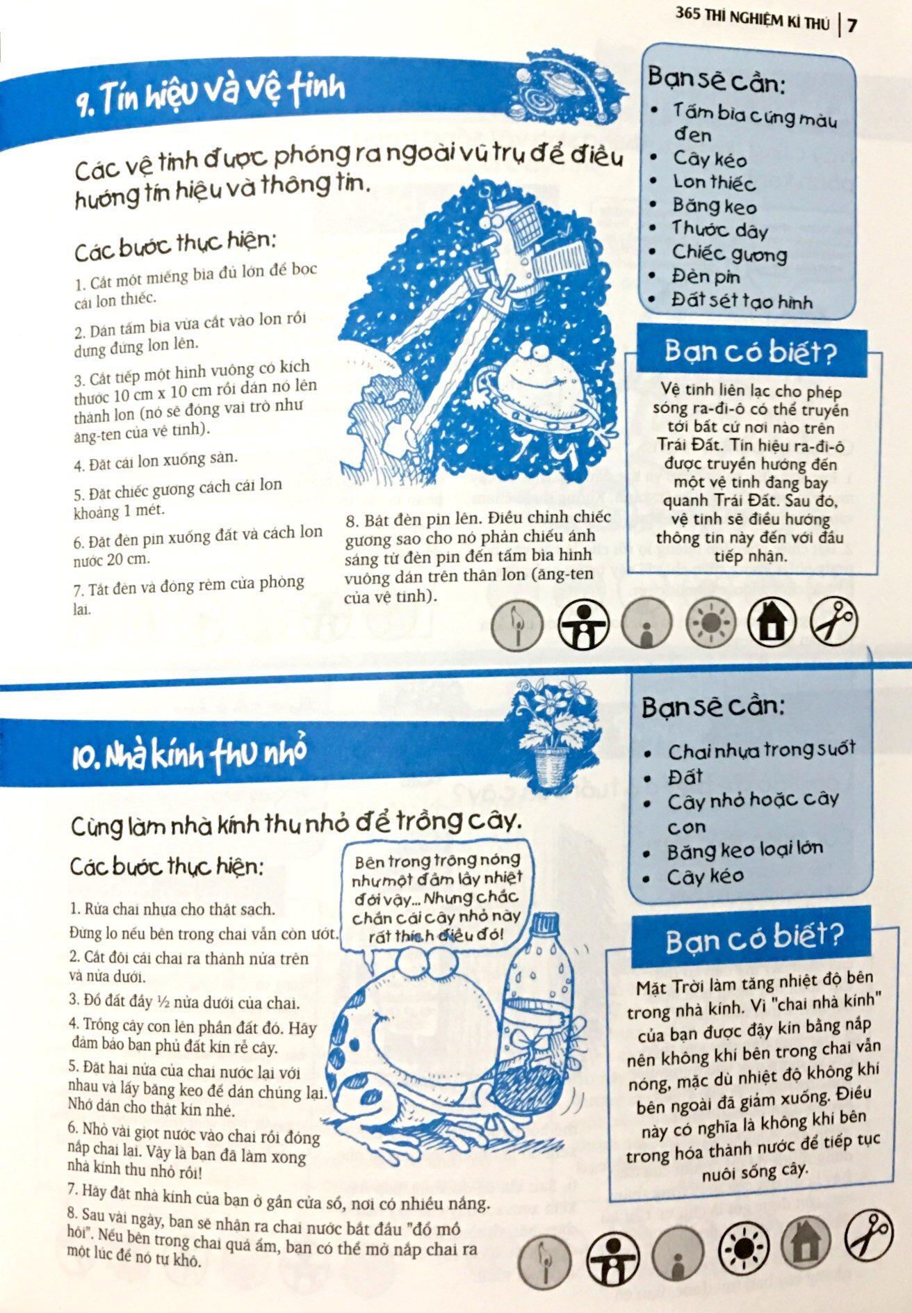365 Thí Nghiệm Kì Thú - Tập 5