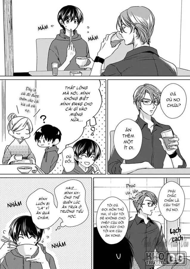 nhìn đầu ti dễ thương ấy mà anh yêu ngay từ cái nhìn đầu tiên chapter 11 6