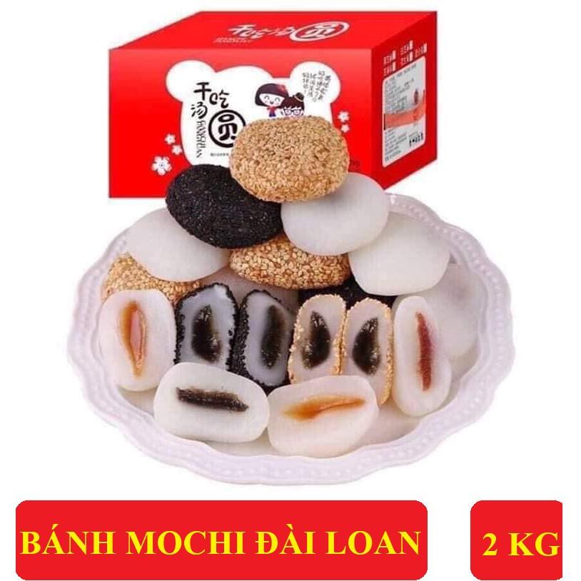 THÙNG BÁNH MOCHI ĐÀI LOAN BAO NGON ( 2kg )