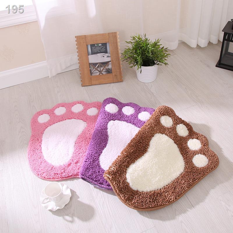 Thảm lót sàn phòng tắm Huiduo chống trượt chân thấm nước trải cửa ngủ