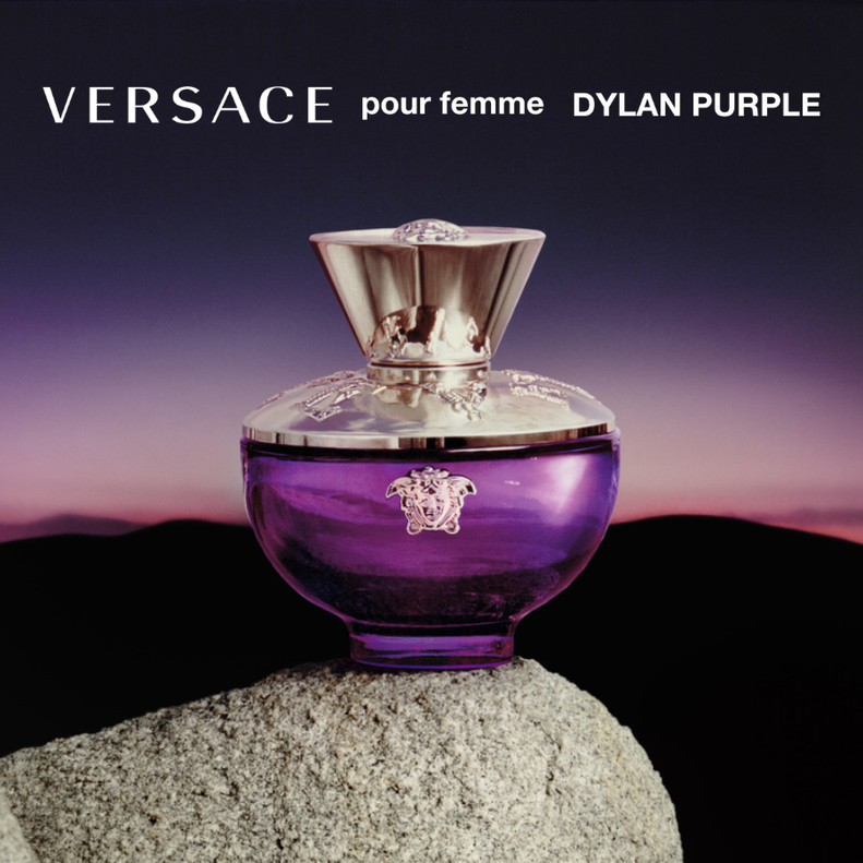 VERSACE Pour Femme Dylan Purple EDP 30ml nước hoa nữ nổi bật hương Hoa Freesia Tím Nước Ép lê Long diên hương