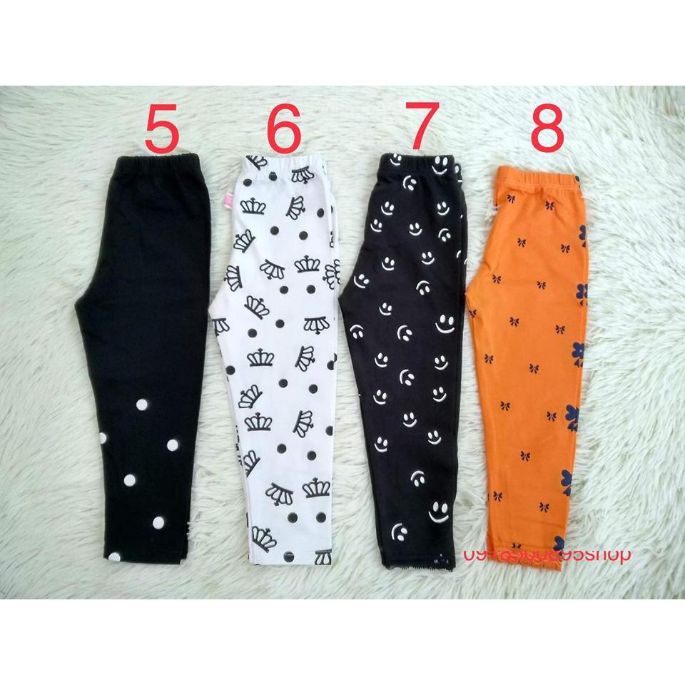 Quần legging bé gái dưới 7 tuổi