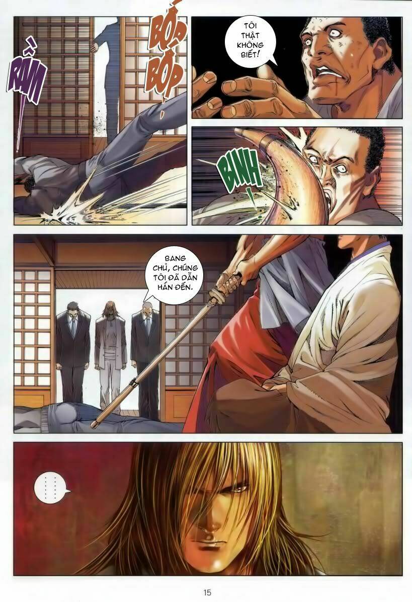 thần chi lĩnh vực chapter 19 14