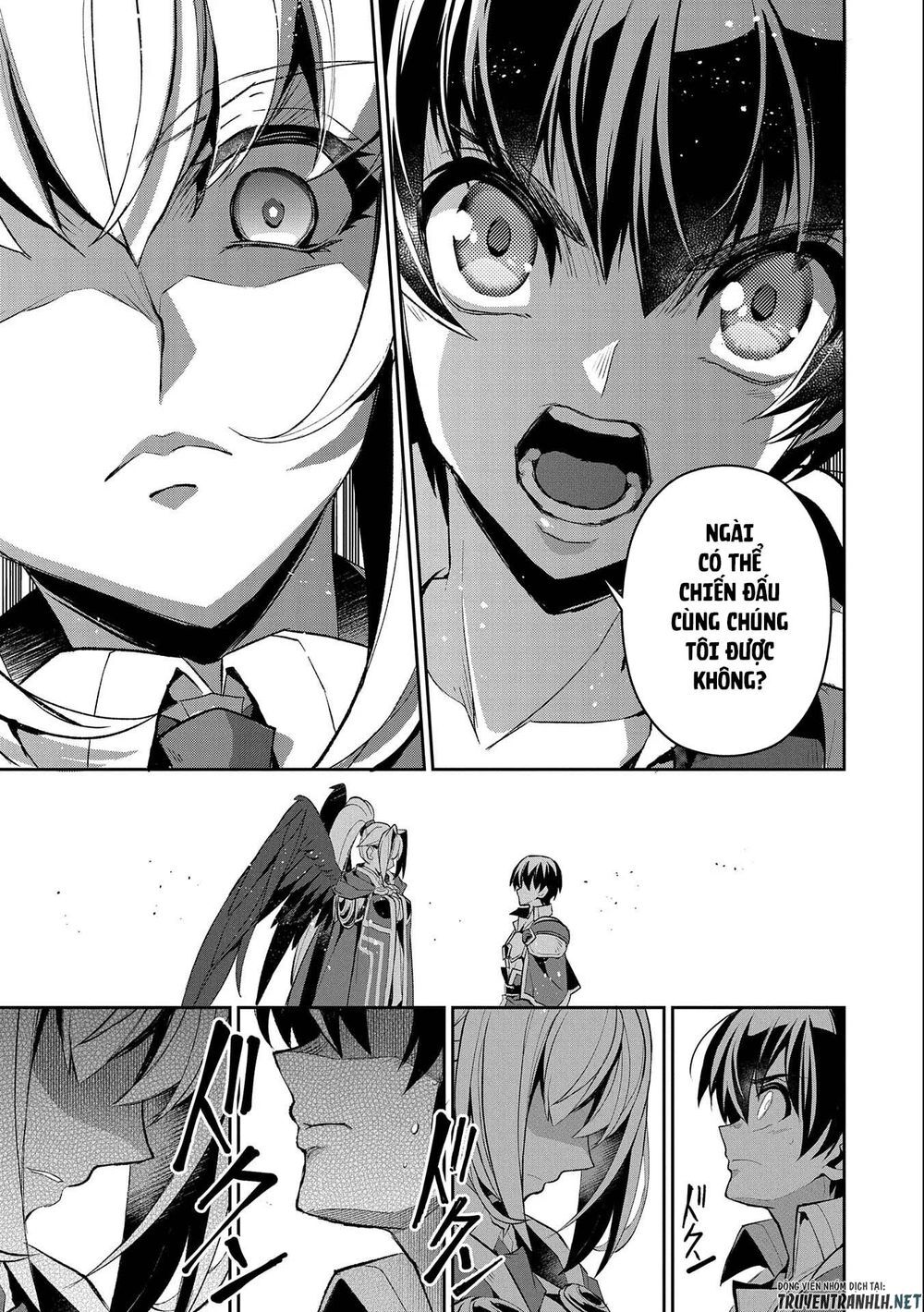 trùm cuối xuất hiện chapter 31 9