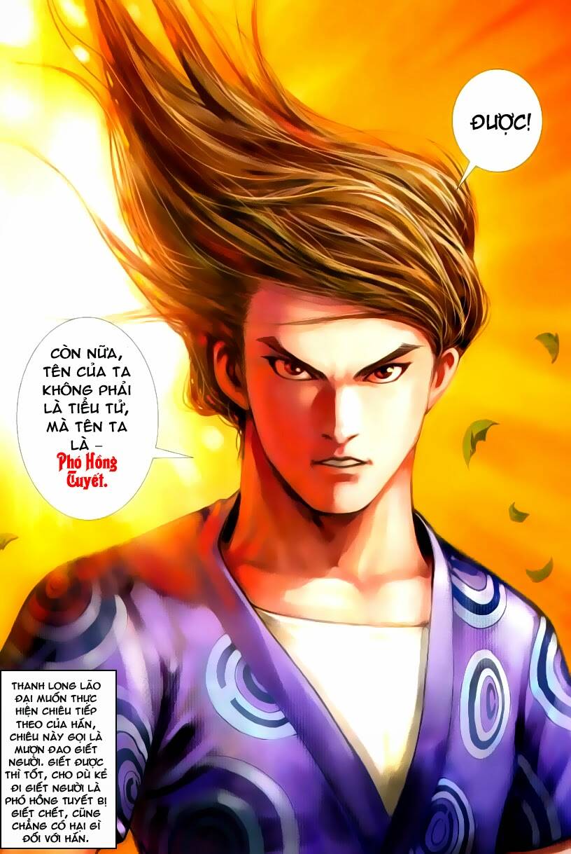 cổ long quần hiệp chapter 52 21