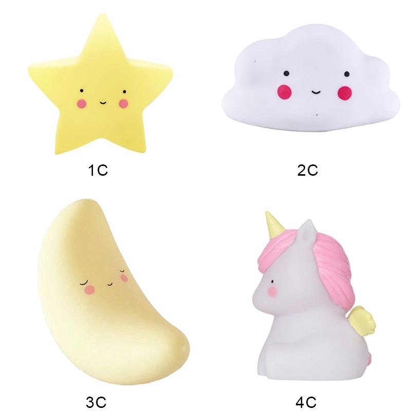 Đèn Ngủ Để Bàn Thiết Kế Kiểu Dáng Dễ Thương Cho Bé