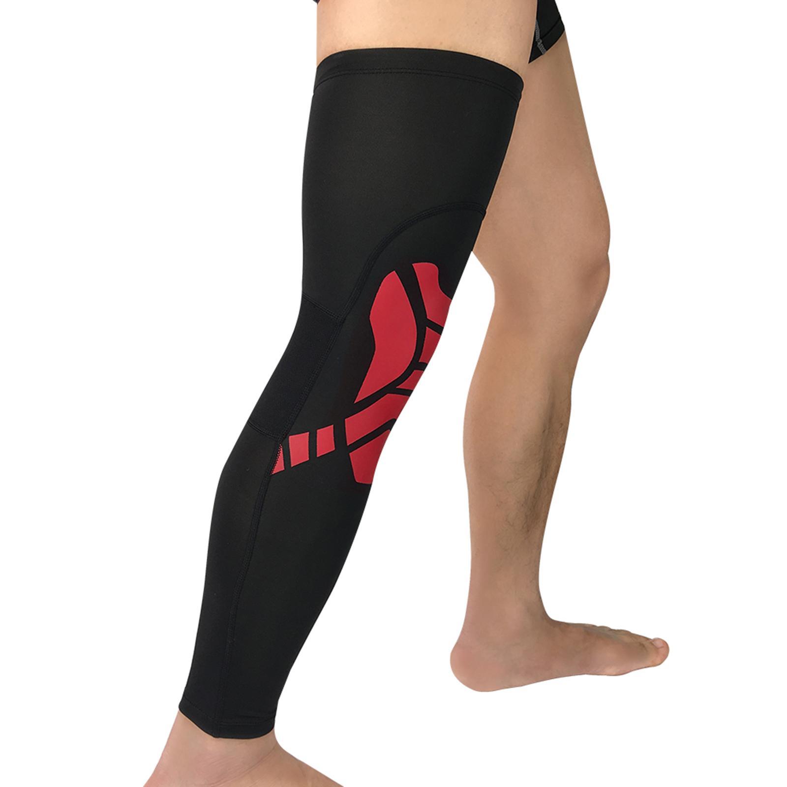 1X Knee Sleeve Compression Support Sport Joint Pain