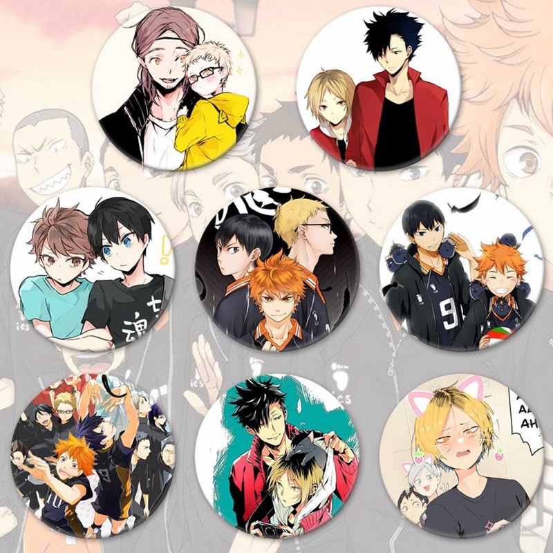 Huy hiệu Anime Tsukishima Firefly hoạt hình
