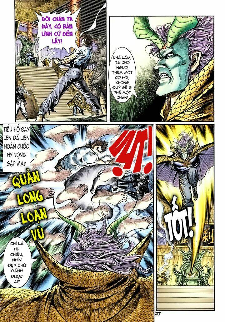 tân tác long hổ môn chapter 73 36