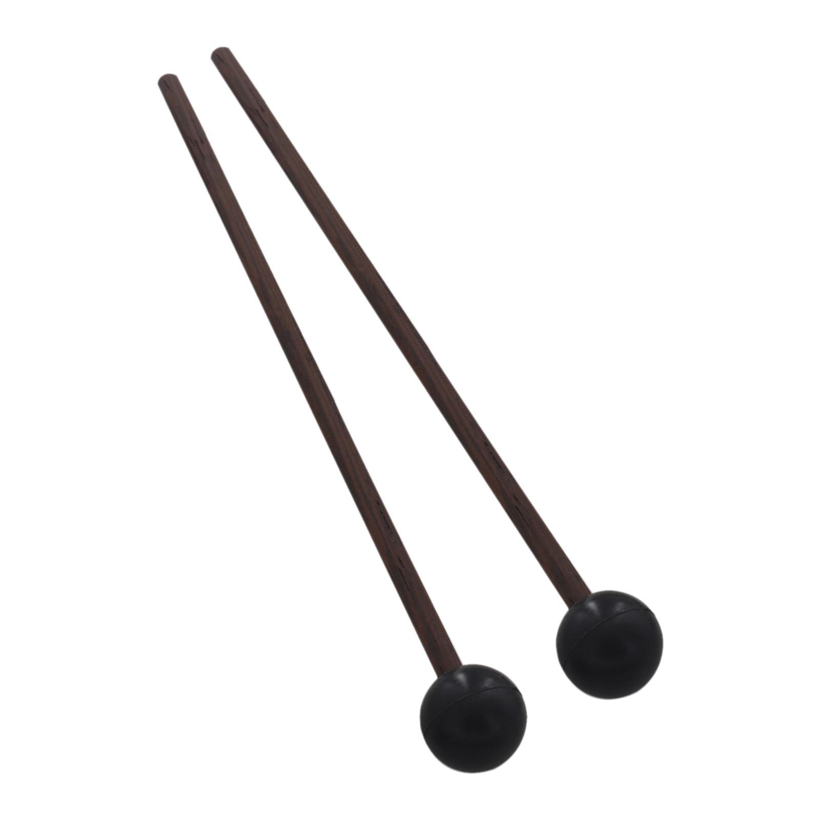 2Pcs Wooden Drum Mallets ,Xylophone Mallet Accessory for Beginners Birthday Gifts