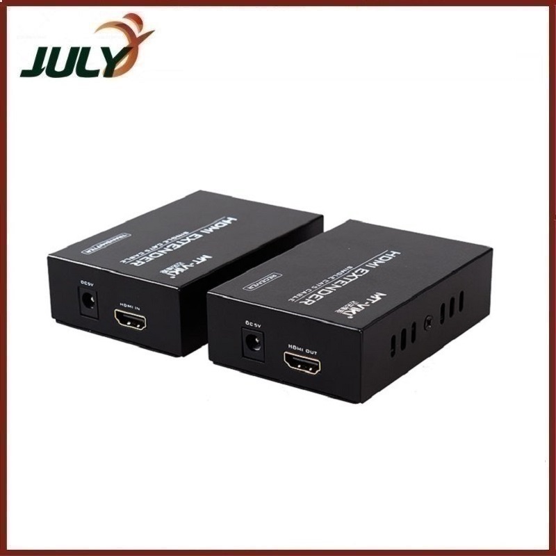 HD Extender 150M (Nối Dài HDMI bằng Dây LAN 150m) - JL - HÀNG CHÍNH HÃNG