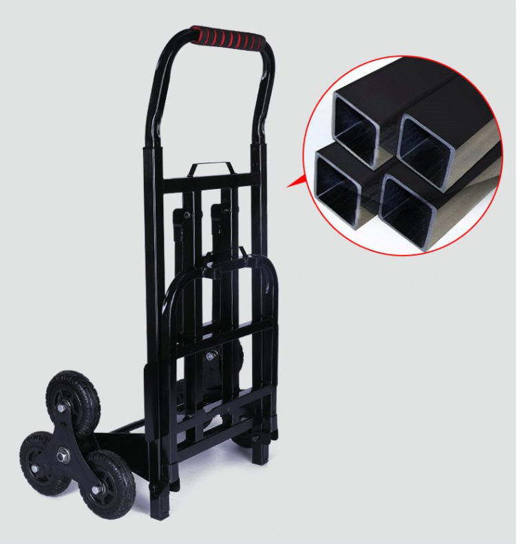 Xe kéo hàng di chuyển cầu thang có thanh chịu lực RickShaw 200kg