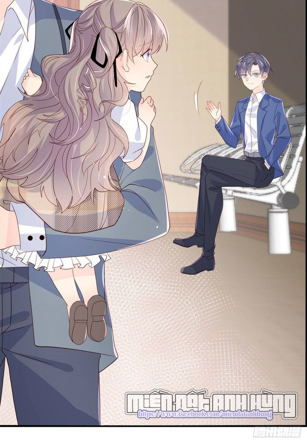 đoàn sủng lão đại ba tuổi rưỡi chapter 24 9