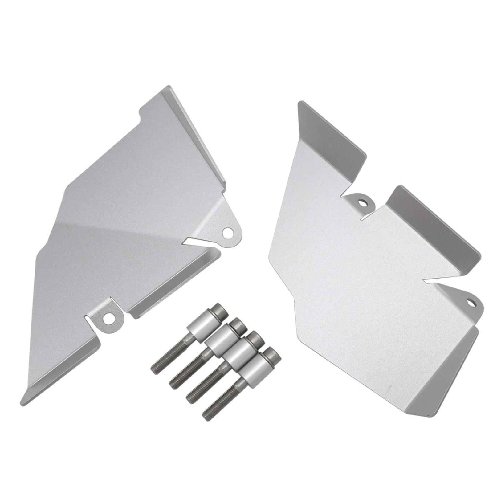 Motorcycle , Foot Pedal Mudguard Motorcycle Rear Seat Recess Covers, for BMW R1200GS R1250GS 2016