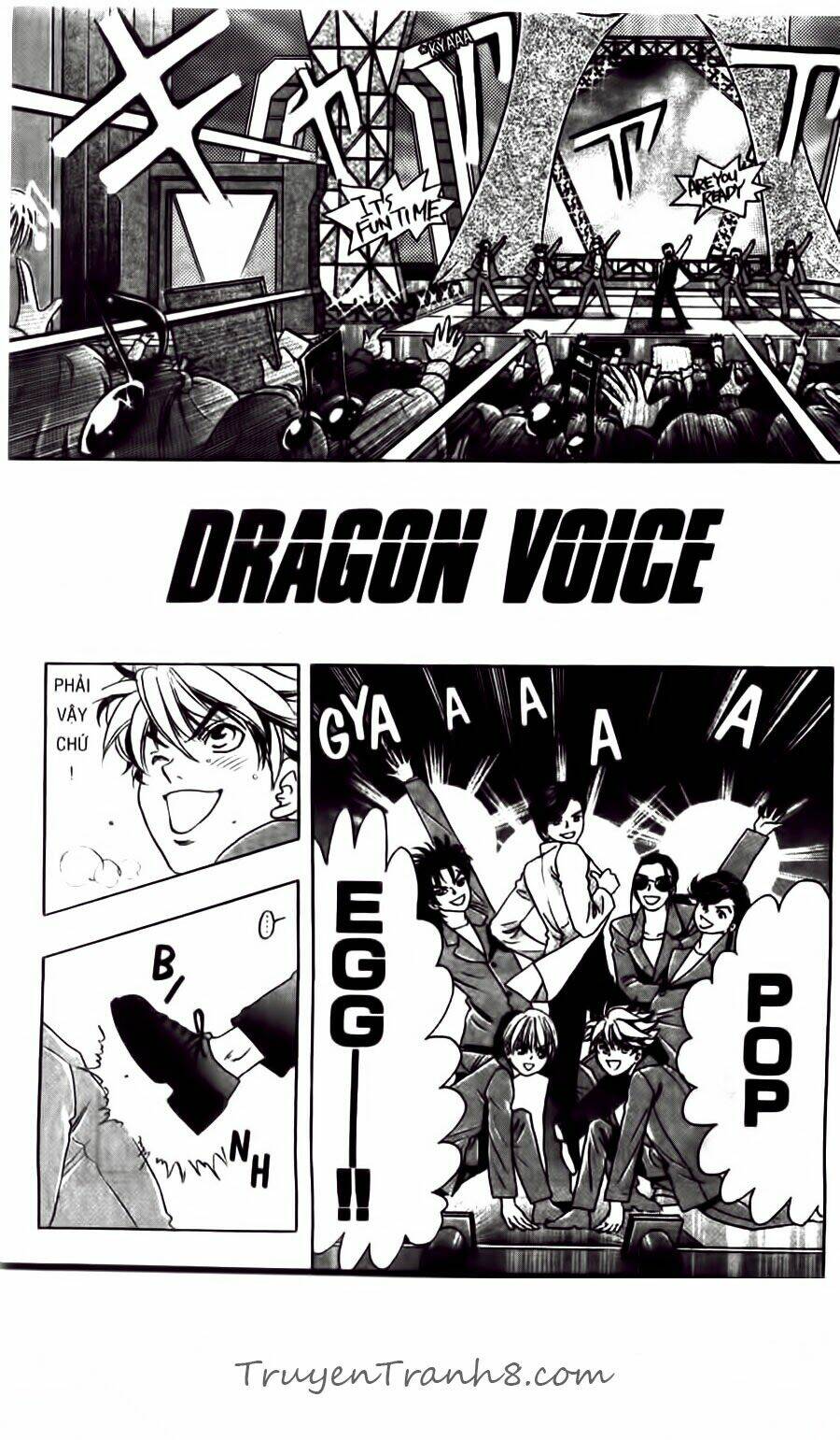 dragon voice - giọng hát của rồng chapter 46 4