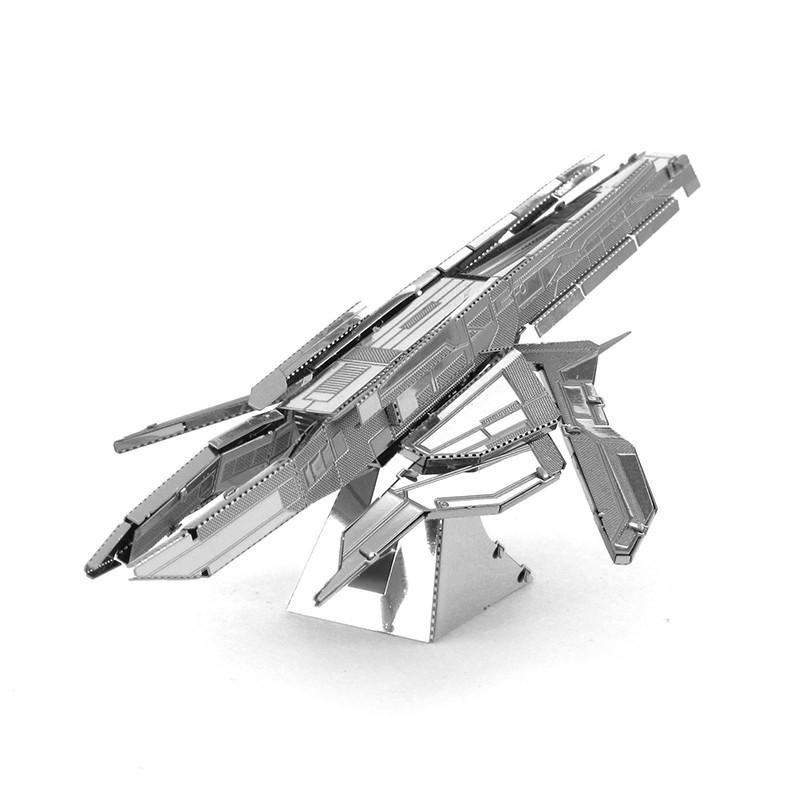 Mô Hình Lắp Ráp 3d Phi Thuyền Turian Cruiser