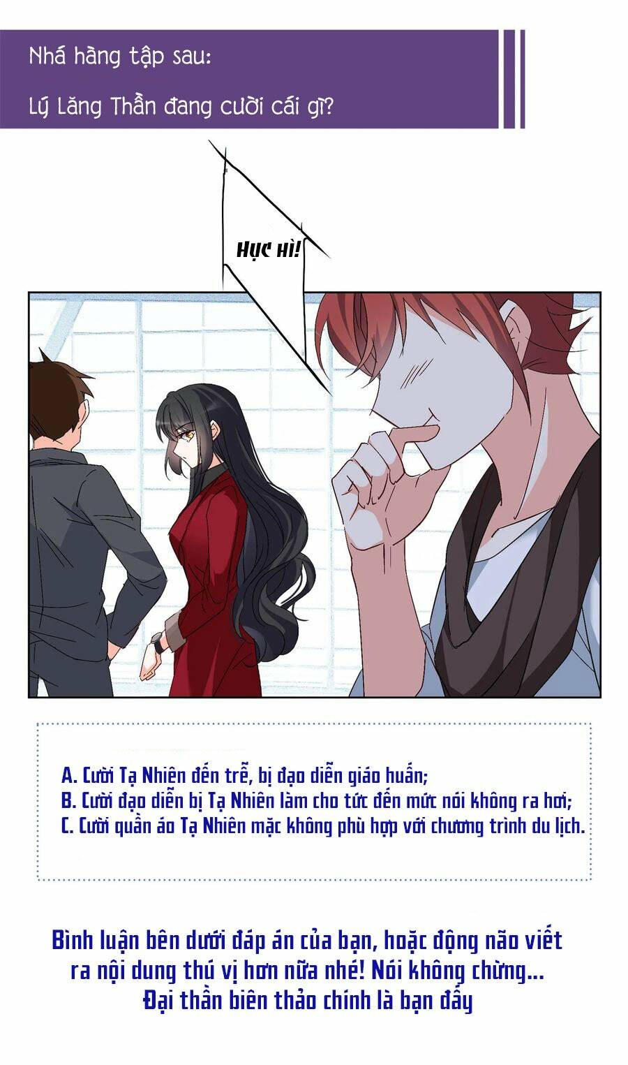 cô ấy đến rồi, xin nằm xuống! chapter 84 31