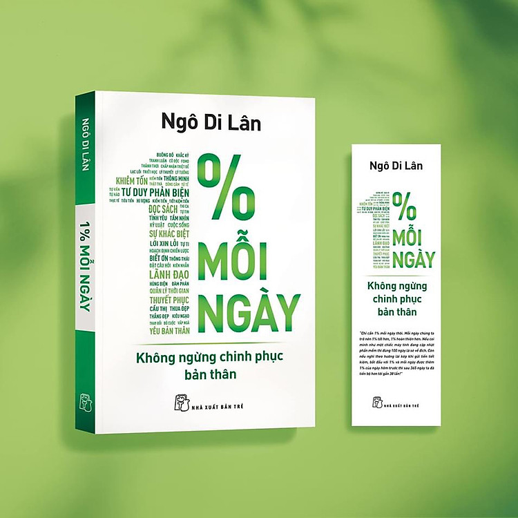 1% mỗi ngày - Không ngừng chinh phục bản thân - Trẻ