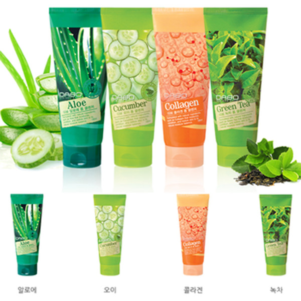 Sữa rửa mặt tái tạo da Collagen Cao cấp Hàn Quốc 180ml + Móc khoá