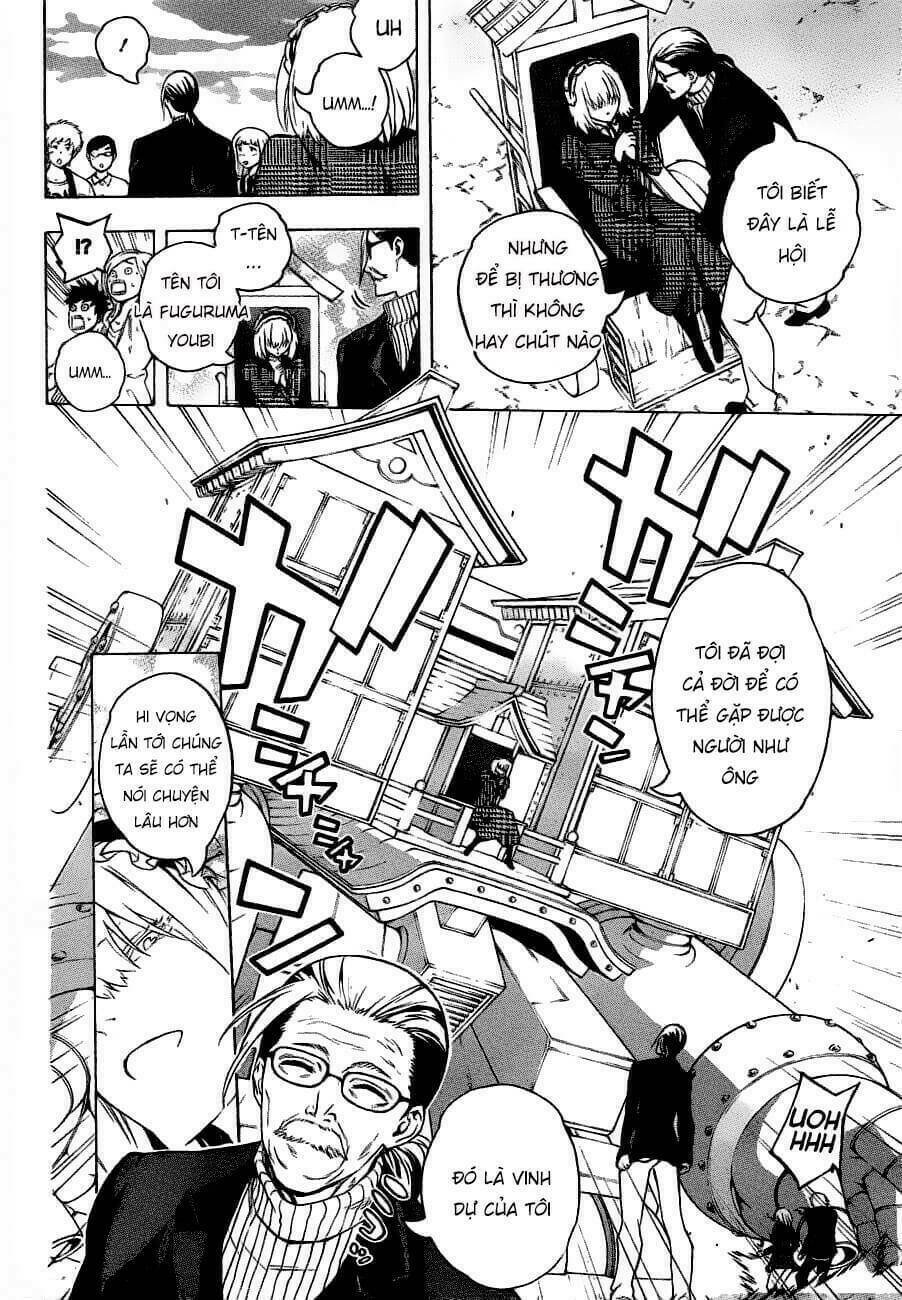 binbougami ga! chapter 69 22