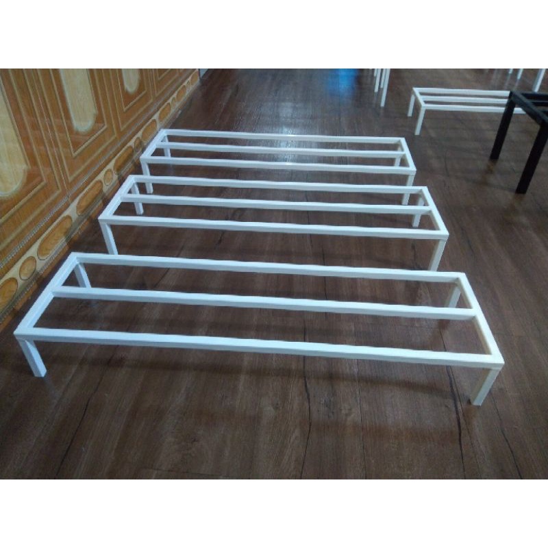Kệ sắt kê chậu cây Dài 50 cm.Rộng 15-20-25cm Cao 10-15-20cm.hộp thép 20 x 20 mm ( Hàng Chính Hãng )