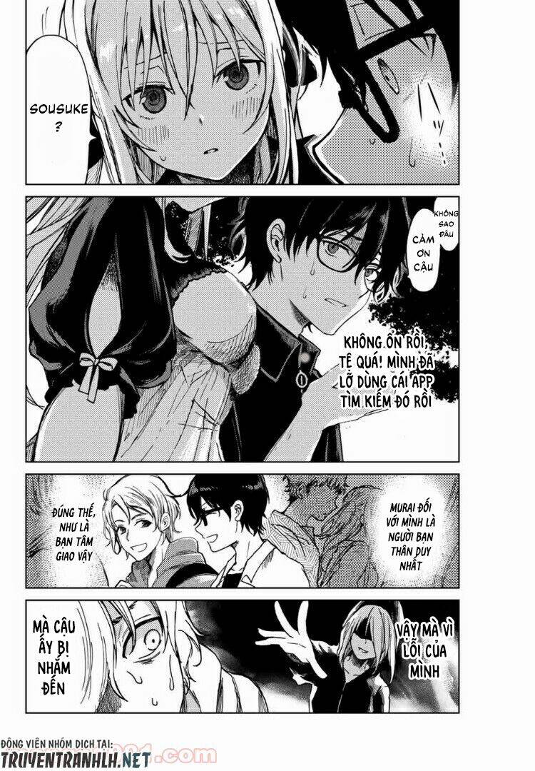 tsubasa-chan, kimi wa. macchingu shita onna wa satsujinki chapter 4 8