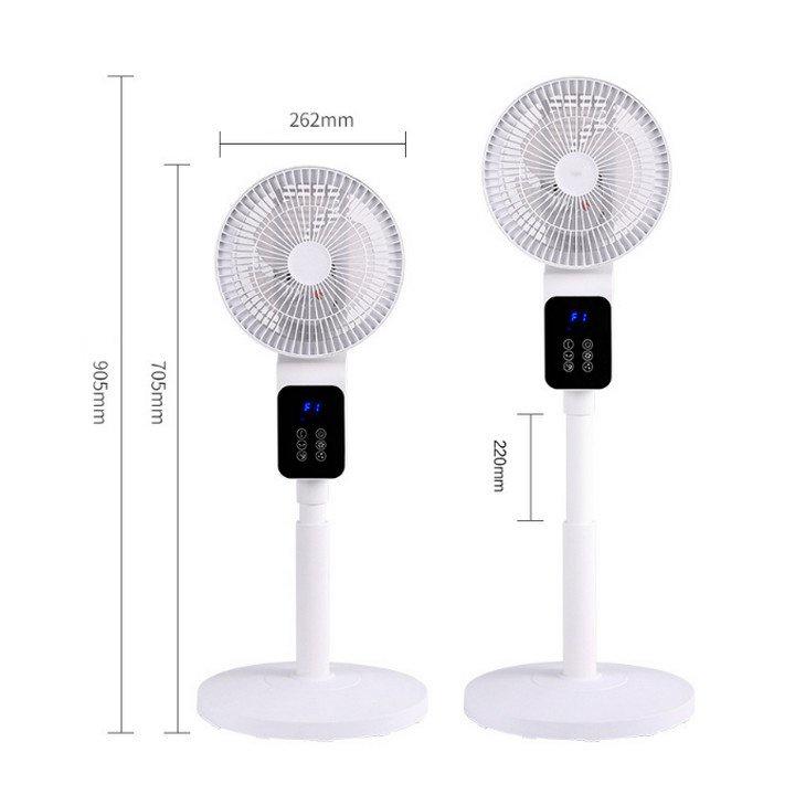 Quạt đứng đối lưu NaturalHome Air 3D có remote điều khiển ️ FREESHIP ️