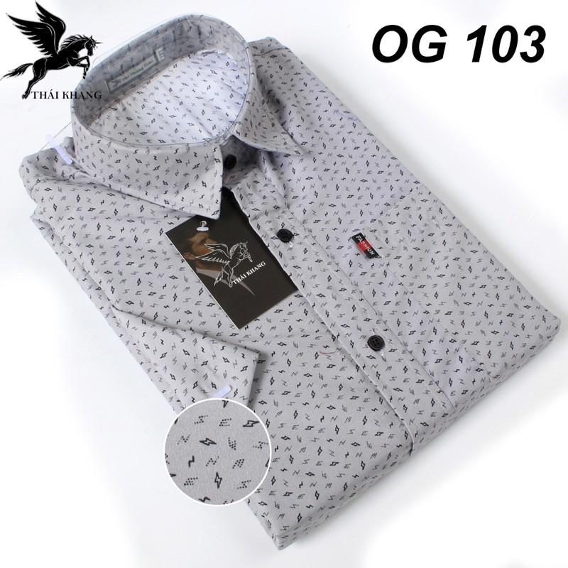 sơ mi nam trung niên ngắn tay kate nhiều cotton HÀNG BAO ĐẸP loại sơ mi họa tiết - OG142,4XL