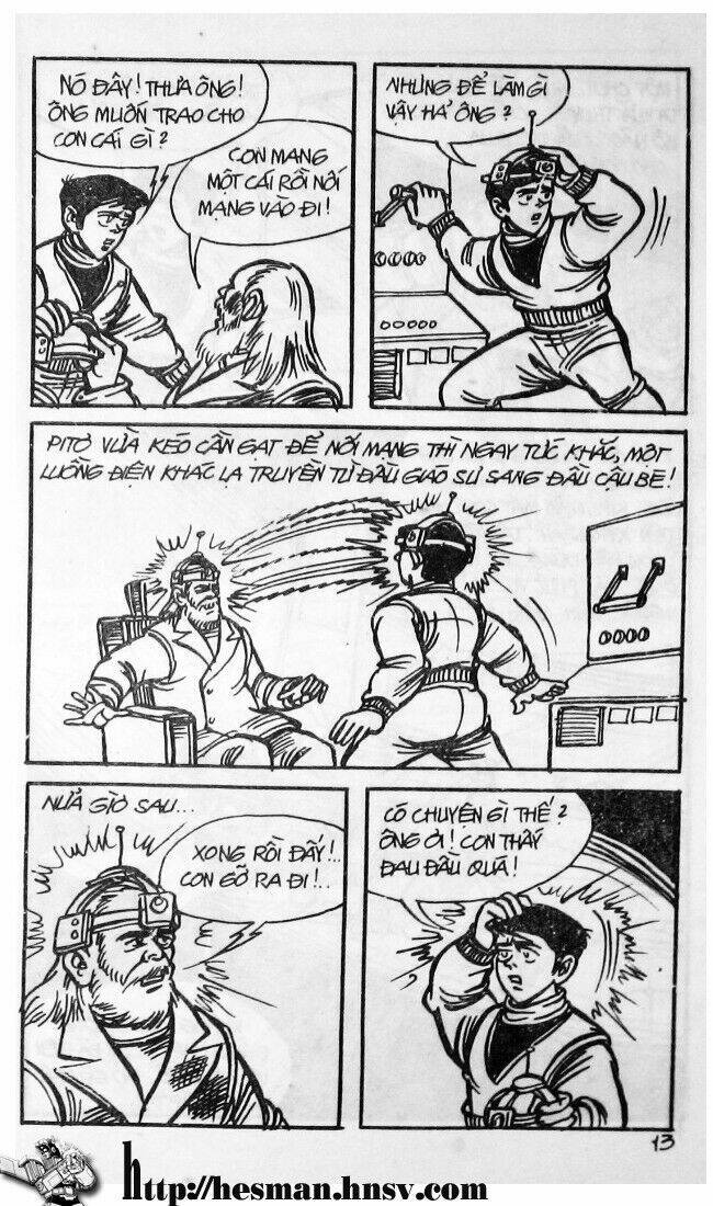 dũng sĩ hesman chapter 92 11