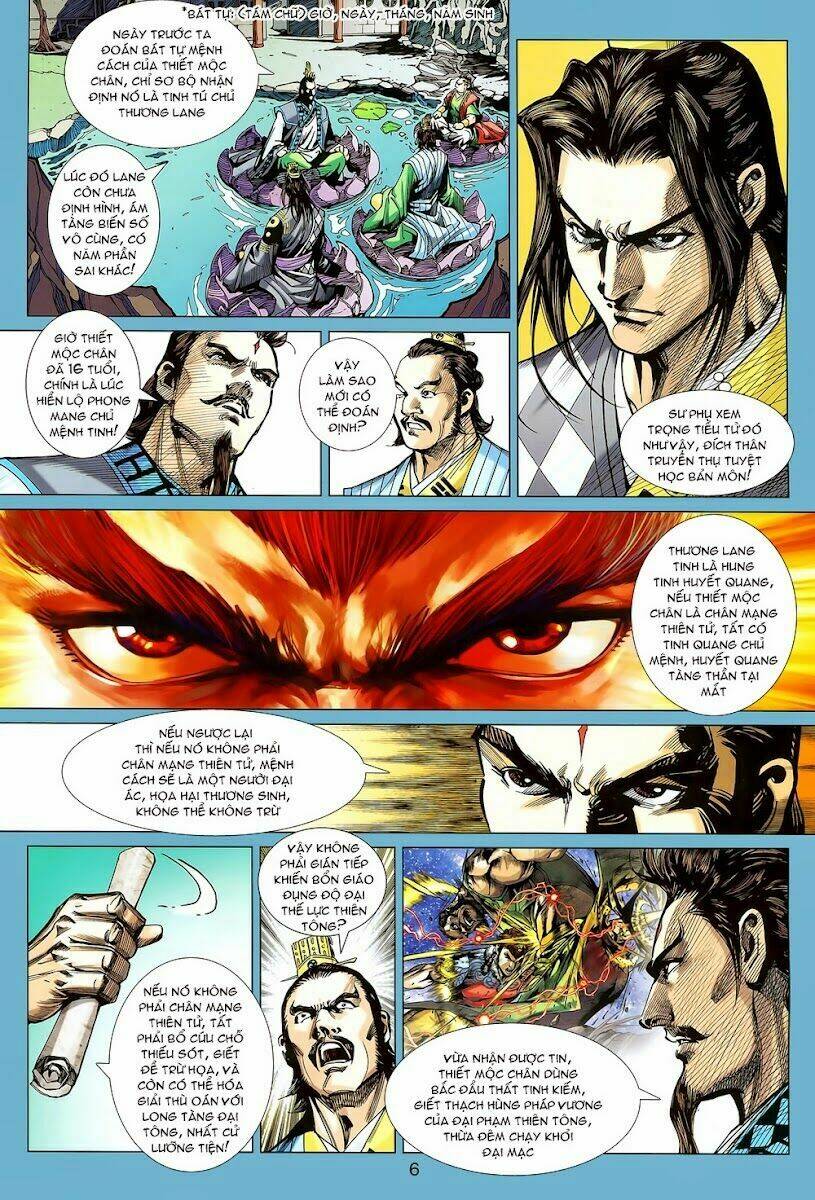 thiên tử truyền kỳ 8 - thương thiên bá hoàng chapter 5 5