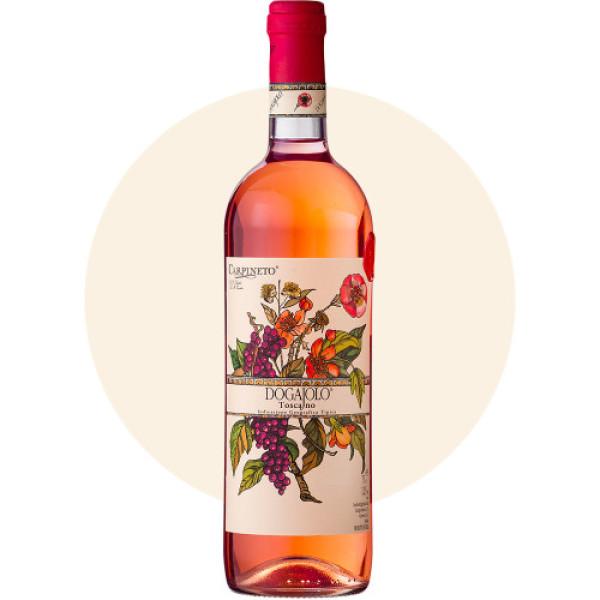 Rượu Vang Hồng Italia Carpineto Dogajolo Toscano Rosato IGT
Rose wine
