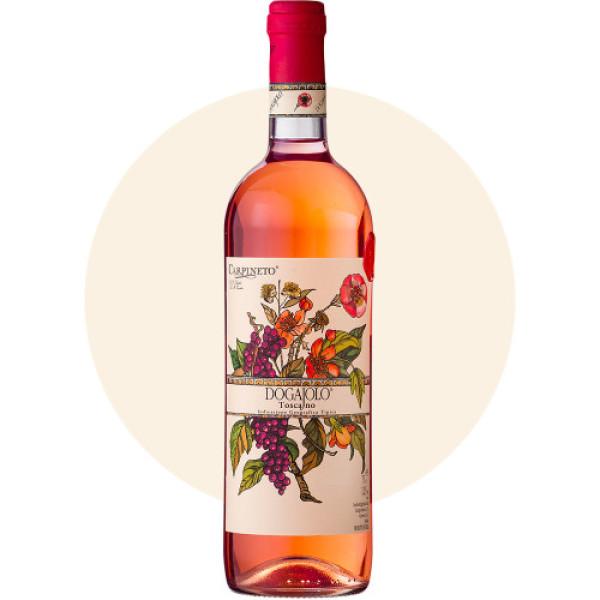 Rượu Vang Hồng Italia  Carpineto Dogajolo Toscano Rosato IGT Rose wine