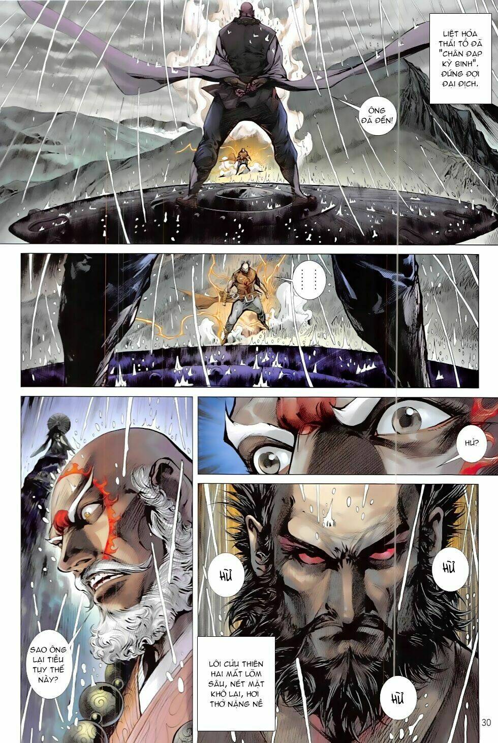 thiết tướng tung hoành (cựu tác) chapter 207 31